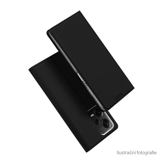 Dux Ducis flip pro Redmi Note 13 4G Černá 