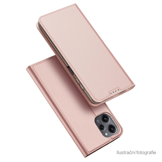 Dux Ducis flip pro Redmi Note 13 5G Růžová 