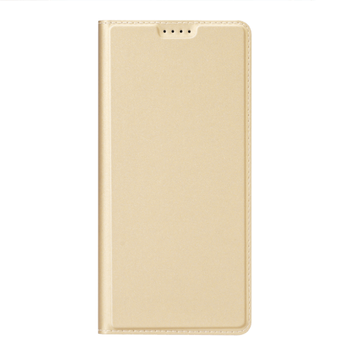 Dux Ducis flip pro Xiaomi Redmi Note 12 4G Zlatá 