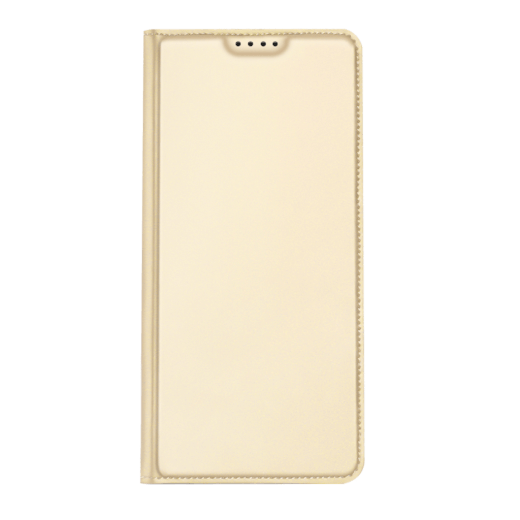 Dux Ducis flip pro Xiaomi Redmi Note 12 5G/Note 12R Pro/ Poco X5 5G Zlatá 