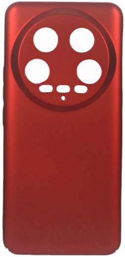 Lenuo Leshield obal pro Xiaomi 14 Ultra červená 
