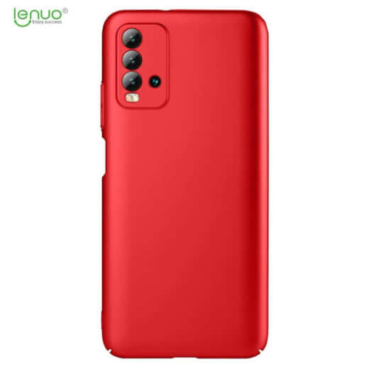 Lenuo Leshield obal pro Xiaomi Redmi 9T, červená 