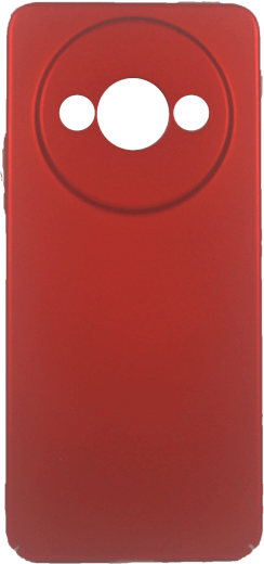 Lenuo Leshield obal pro Xiaomi Redmi A3 červená 