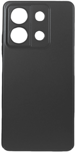 Lenuo Leshield obal pro Xiaomi Redmi Note 13 5G černá 