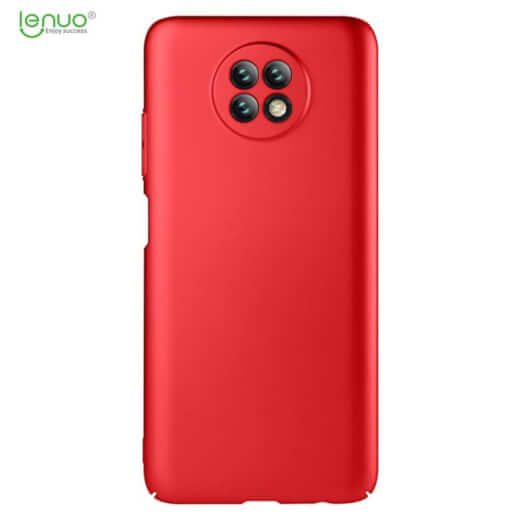 Lenuo Leshield obal pro Xiaomi Redmi Note 9T, červená 