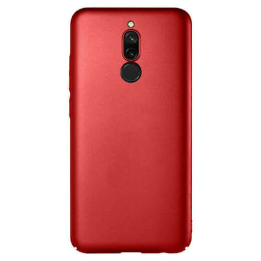Obal Lenuo Leshield pro Xiaomi Redmi 8, červená 