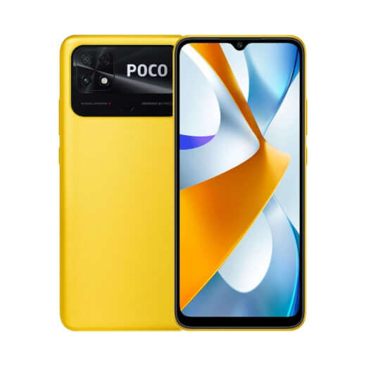 POCO C40 3/32GB žlutá 