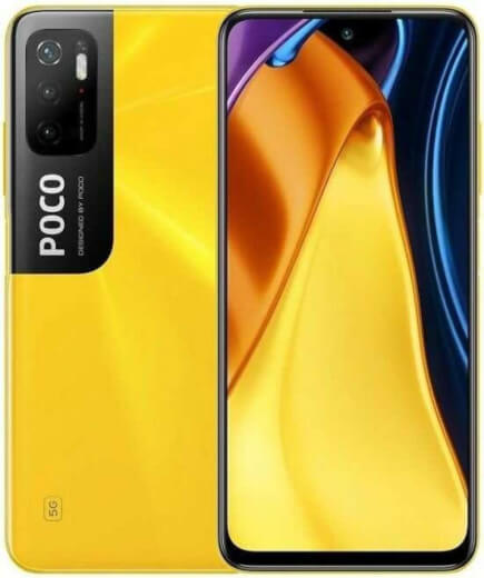 POCO M3 Pro 5G 4/64GB žlutá 