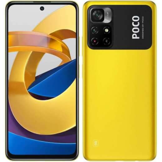 POCO M4 PRO 5G 4/64GB žlutá 