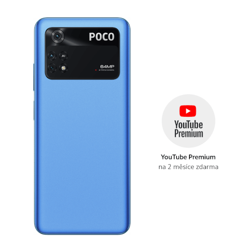 POCO M4 PRO 6/128GB modrá 