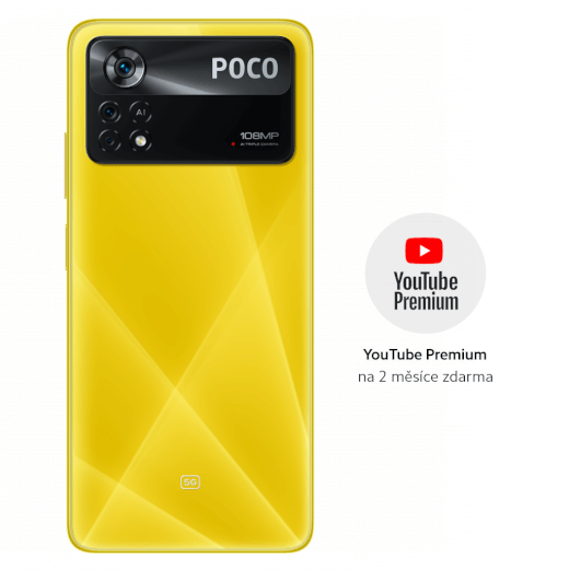 POCO X4 Pro 5G 6/128GB žlutá 