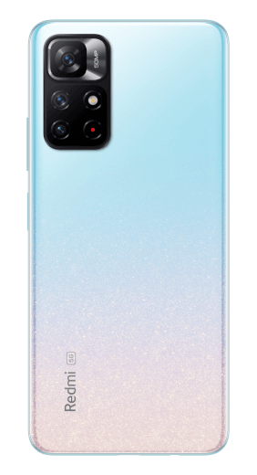 Redmi Note 11S 5G 4/128GB modrá star 