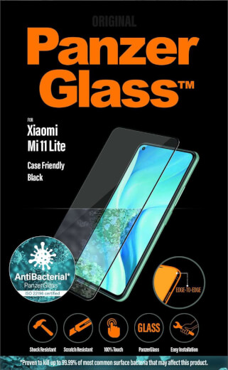 Sklo PanzerGlass pro Xiaomi Mi 11 Lite/11 Lite 5G 