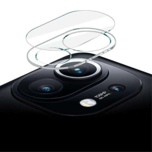 Tvrzené sklo SiGiSi na čočku fotoaparátu pro Xiaomi Mi 11 