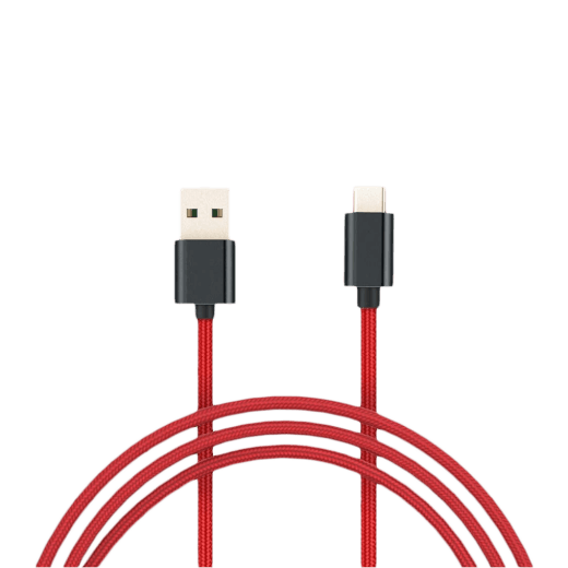 USB kabel Mi Type-C, červená 