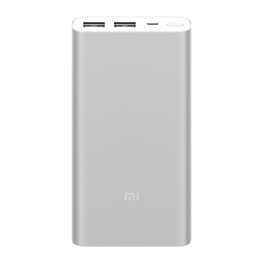 Xiaomi Mi Power Bank 2S (Silver) 10000mAh 
