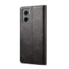 Lenuo Leather flipové pouzdro pro Xiaomi Redmi 10 5G, černá 