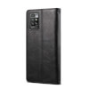 Lenuo Leather flipové pouzdro pro Xiaomi Redmi 10, černá 