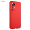 Lenuo Leshield obal pro Xiaomi 12T, červená 