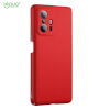 Lenuo Leshield obal pro Xiaomi Mi 11T/11T Pro, červená 