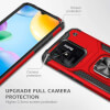 Lenuo Union Armor obal pro Xiaomi Redmi 10C, červená 