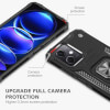 Lenuo Union Armor obal pro Xiaomi Redmi Note 12 5G černá 