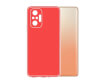Ochranný TPU obal Lenuo pro Xiaomi Redmi Note 10 Pro, červený 