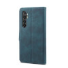 Pouzdro flipové Lenuo Leather pro Xiaomi Mi Note 10 Lite, modrá 