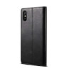 Pouzdro flipové Lenuo Leather pro Xiaomi Redmi 9A, černá 