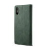 Pouzdro flipové Lenuo Leather pro Xiaomi Redmi 9A, zelená 