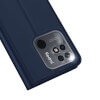 Dux Ducis flipové pouzdro pro Xiaomi Redmi 10C, modrá 