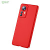 Lenuo Leshield obal pro Xiaomi 12 Pro, červená 