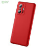 Lenuo Leshield obal pro Xiaomi Mi 11T/11T Pro, červená 