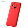 Lenuo Leshield obal pro Xiaomi Redmi 10C, červená 