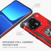 Lenuo Union Armor obal pro Xiaomi 13, červená 