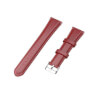 Lenuo univerzální kožený strap 20 mm (červená) 