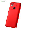 Obal Lenuo Leshield pro Xiaomi Redmi 9C, červená 