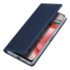 Dux Ducis flip pro Xiaomi Redmi Note 12 4G Modrá 