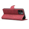 Lenuo Leather flipové pouzdro pro Xiaomi Redmi A1/A2, červená 