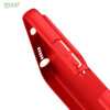 Lenuo Leshield obal pro Xiaomi Redmi Note 11/11S, červená 