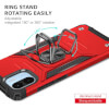 Lenuo Union Armor obal pro Xiaomi Redmi A1/A2, červená 