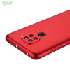 Obal Lenuo Leshield pro Xiaomi Redmi Note 9, červená 