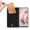 Dux Ducis flip pro Redmi Note 12 4G Černá 