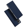 Dux Ducis flip pro Xiaomi Redmi Note 12S Modrá 