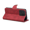 Lenuo Leather flipové pouzdro pro Xiaomi 13, červená 