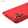 Lenuo Leshield obal pro Xiaomi Redmi Note 10 Pro, červená 
