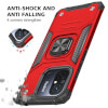 Lenuo Union Armor obal pro Xiaomi Redmi 12C, červená 