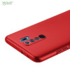 Obal Lenuo Leshield pro Xiaomi Redmi 9, červená 