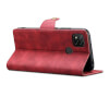 Pouzdro flipové Lenuo Leather pro Xiaomi Redmi 9C, červená 