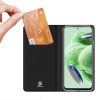 Dux Ducis flip pro Xiaomi Redmi Note 12 5G/Note 12R Pro/Poco X5 5G Černá 